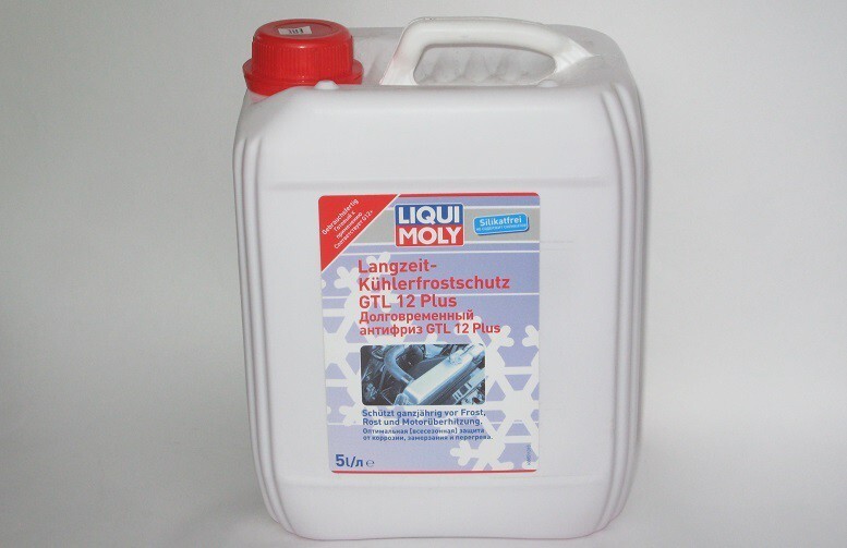Антифриз Liqui Moly Langzeit Kuhlerfrostschutz GTL 12 Plus