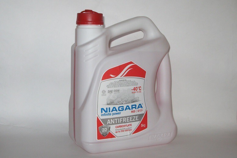 Антифриз Niagara RED G12+