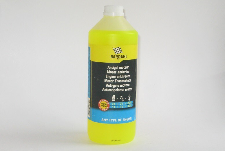 Антифриз Bardahl Universal Concentrate (концентрированный)