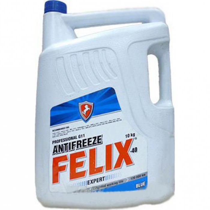 Антифриз Felix blue