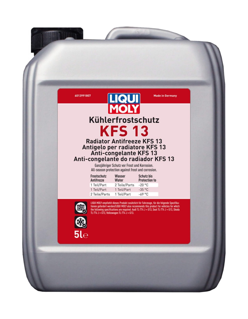 Антифриз Kuhlerfrostschutz KFS 13