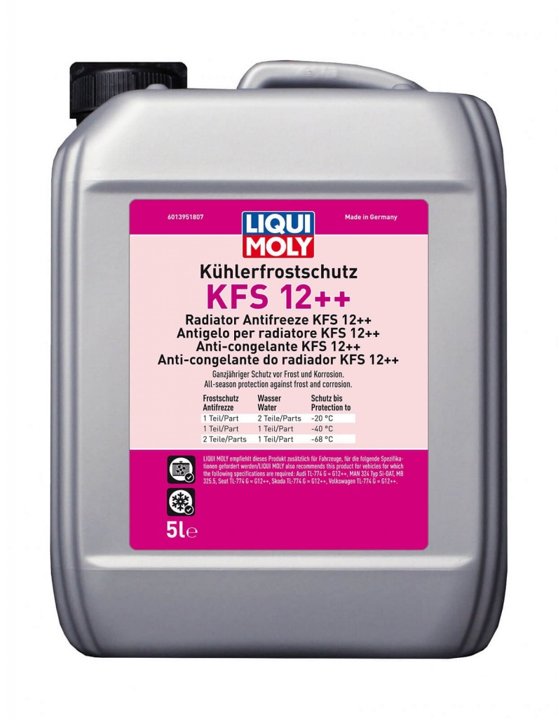 Концентрат антифриза Kuhlerfrostschutz KFS 12++