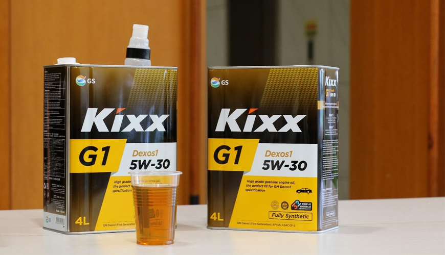Моторные масла Kixx 5W-30