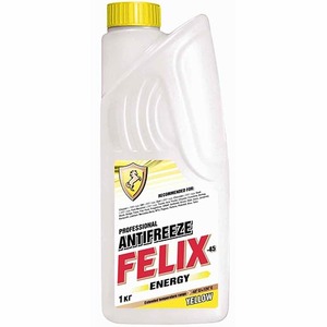 Желтый антифриз Felix Energy