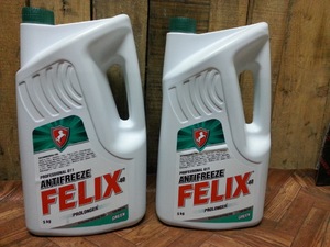 Felix Prolonger антифриз зеленый