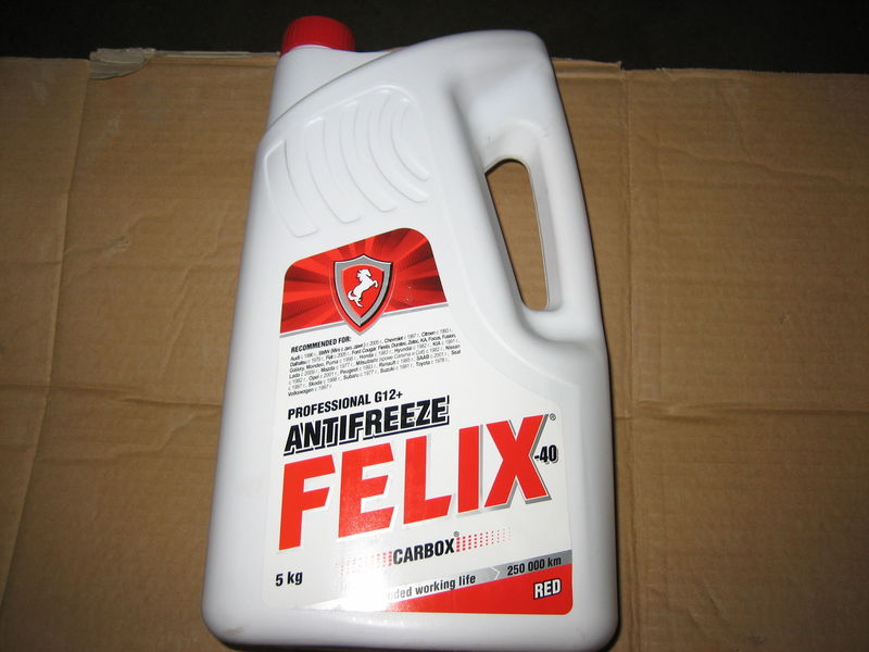 Felix Carbox антифриз красный