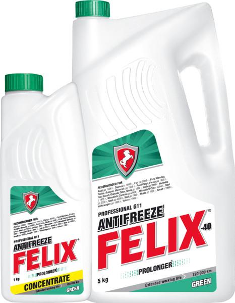 Расширение антифриза Felix