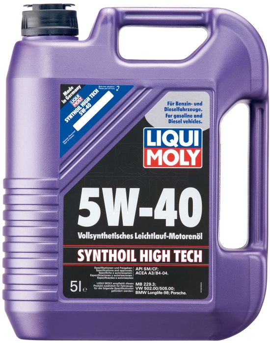 Масло Liqui Moly 5w40