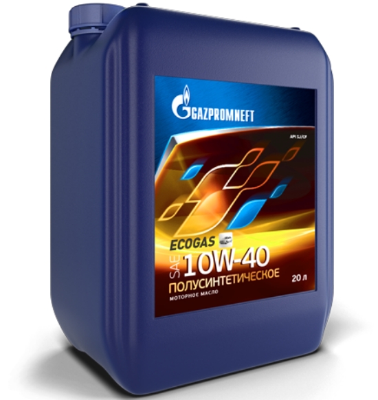 Газпромнефть 10w-40 ЭКОГАЗ