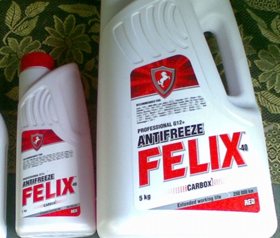 Антифриз Felix Red