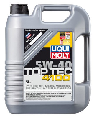 масло liqui moly 5w40 отзывы