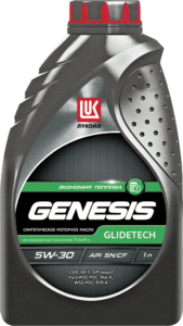 lukoil genesis glidetech 5w30 отзывы