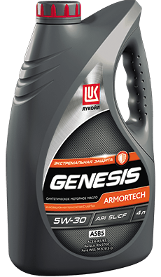 синтетическое масло lukoil genesis 5w30