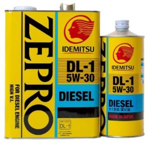 IDEMITSU ZEPRO ДИЗЕЛЬНЫЙ DL-1 5W30