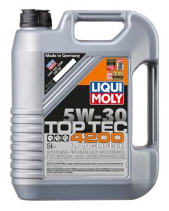 Масло Liqui Moly 5w-30 Top Tec