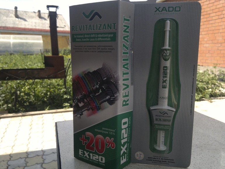 Отзывы о добавках Xado