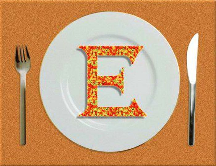 Мы едим продукты с добавками 