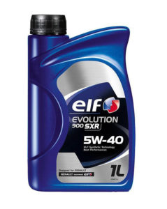 ELF Evolution 900 SXR 5w40 1 литр