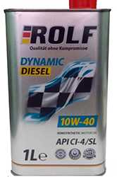 Rolf 10w 40 Dynamic Дизель