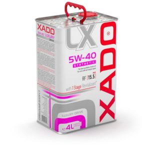 Xado Роскошный Драйв 5W-40