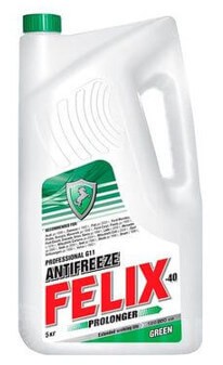 Отечественный антифриз Felix Prolonger G11