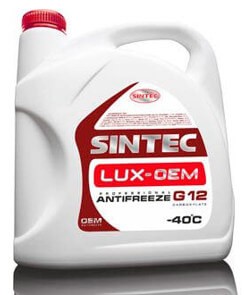 Антифриз Sintec LUX G12