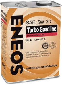 Энеос Турбо Бензин 5W-30