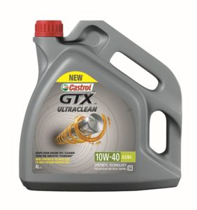 Масло Castrol GTX Ultraclean 10w-40 A3 / B4
