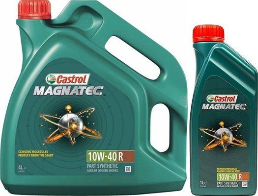 Castrol Magnatec 10W40 R: Моторное масло, полусинтетическое