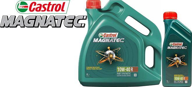 Castrol Magnatec 10W40 R: Моторное масло, полусинтетическое