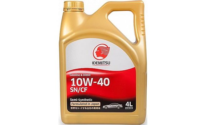 Idemitu 10w-40 sn cf