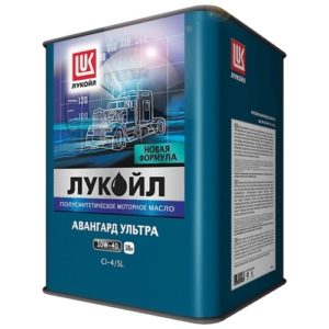 Лукойл Авангард Ультра 10w40
