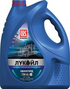 Лукойл Авангард 10w-40