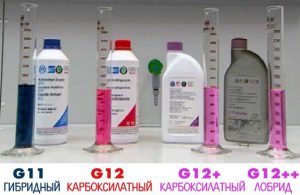 Как выбрать антифриз для авто
