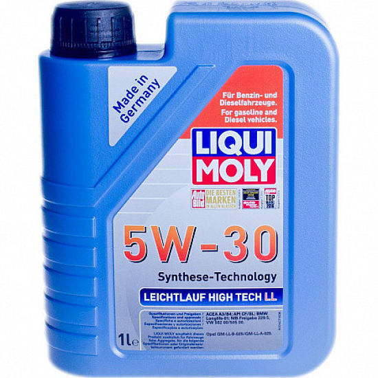 смазка Liqui Moly Leichtlauf High Tech LL 5W-30