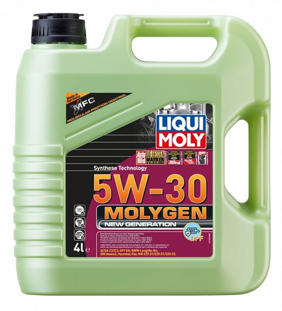 Liqui Moly Molygen Новое поколение 5W-30
