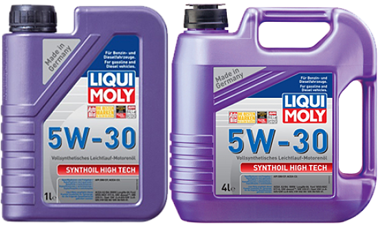 масло Liqui Moly Synthoil High Tech 5W-30