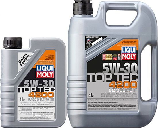 Масло Liqui Moly Top Tec 4200 5W-30