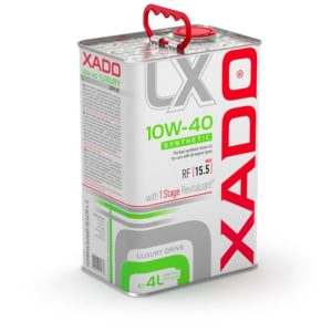 XADO 10W40 Luxury Drive СИНТЕТИЧЕСКИЙ
