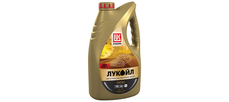 ЛУКОЙЛ Люкс синтетический SL / CF 5W-30