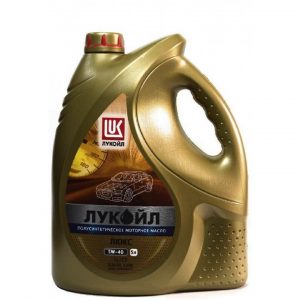 Лукойл Люкс 5W40