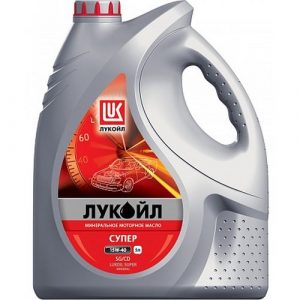 ЛУКОЙЛ Супер SG / CD 15W40
