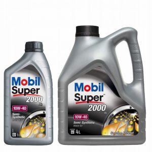 Масло Mobil Super 2000 X1 10W40