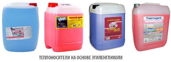 Продукция на основе этиленгликоля