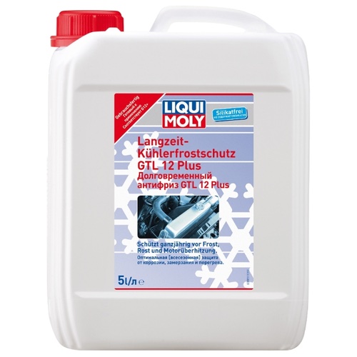 Антифриз Liqui Moly Langzeit Kuhlerfrostschutz GTL12 Plus