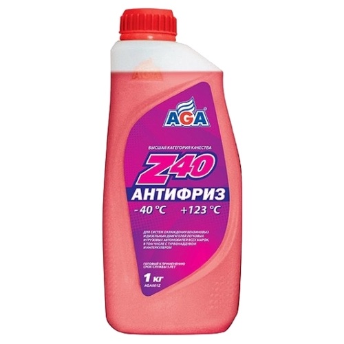 Антифриз AGA Z40