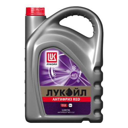 Антифриз Лукойл RED G12