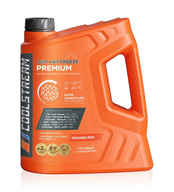 Антифриз Coolstream Premium