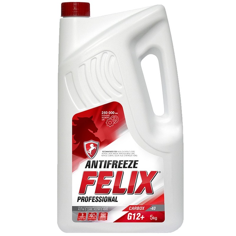 Felix Carbox G12 + Профессиональный антифриз