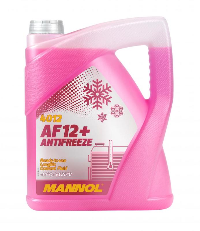 Антифриз Mannol Antifreeze AF12 + Longlife